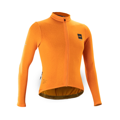 Maillot LEATT MTB ENDURANCE 4.0 Manches Longues Femme Orange