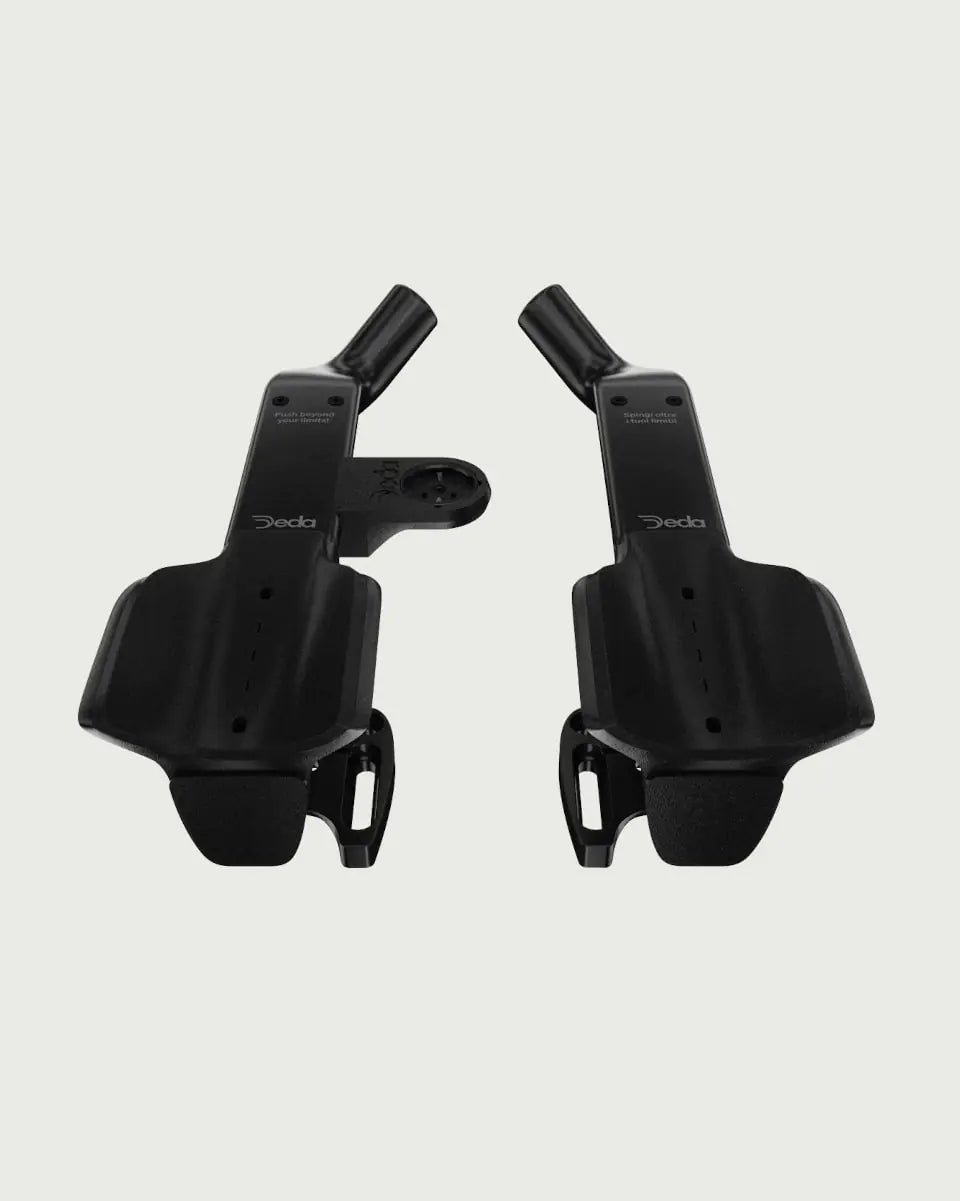 DEDA JET2 HYDRO Alu 345mm Größe M Kleiderbügelverlängerungen für Sram Blips