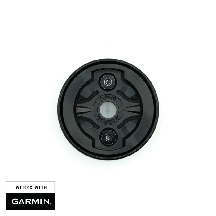 Lenkerhalterung für GPS Garmin K-EDGE GRAVITY Schwarz