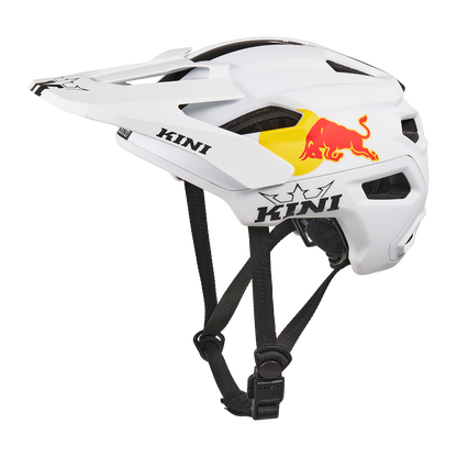 Casque O'NEAL TRAILFINDER EVO KINI RED BULL 1.0 Blanc