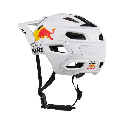 Casque O'NEAL TRAILFINDER EVO KINI RED BULL 1.0 Blanc