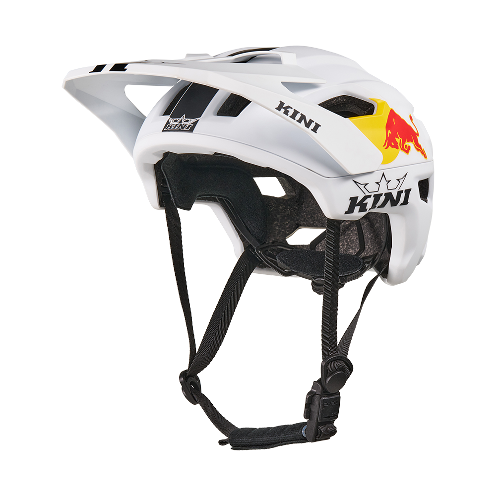 O'NEAL TR EVO KINI RED BULL Helm l 1.0 Weiß