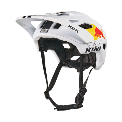 Casque O'NEAL TRAILFINDER EVO KINI RED BULL 1.0 Blanc