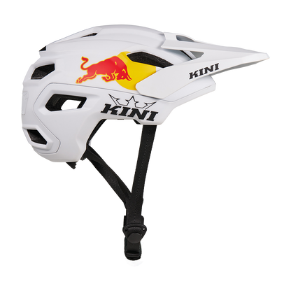 Casque O'NEAL TRAILFINDER EVO KINI RED BULL 1.0 Blanc