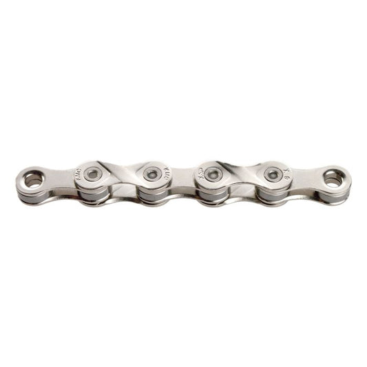 9V-Kette KMC X9 Silber
