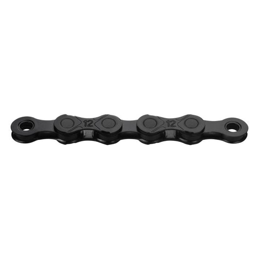 12-fach Kette KMC DLC 12 Waxed Schwarz Gewachst
