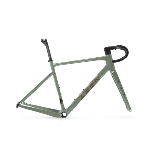 Kit Cadre ZEEN EXPLORER+Cintre ZEEN GRAVEL COMBO