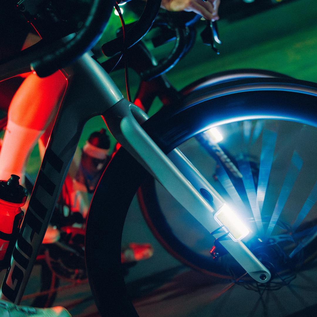Knog Cobber Reflex Frontlicht am Fahrrad