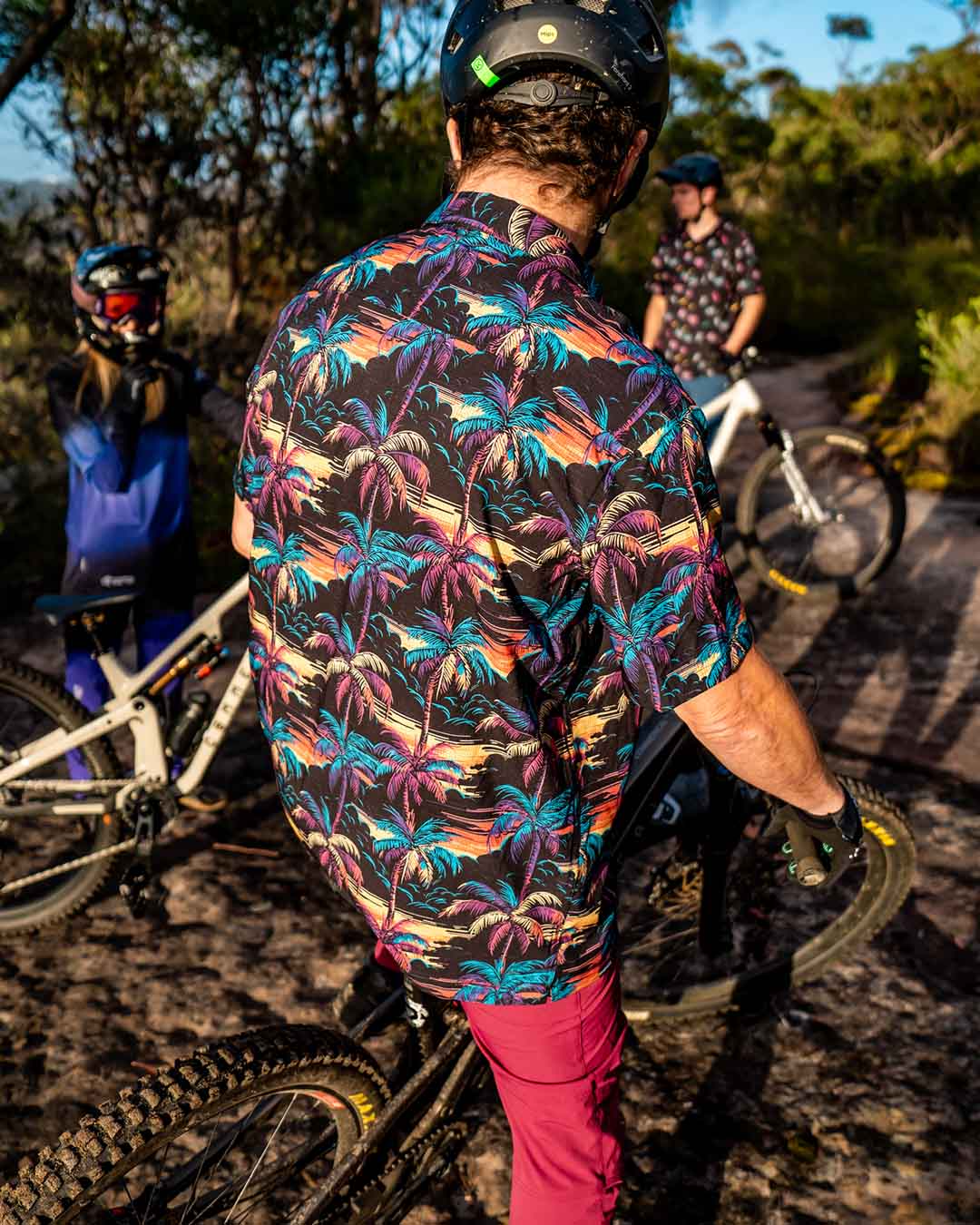 Chemise Technqiue DHARCO TECH PARTY STOKE WIZARD Noir