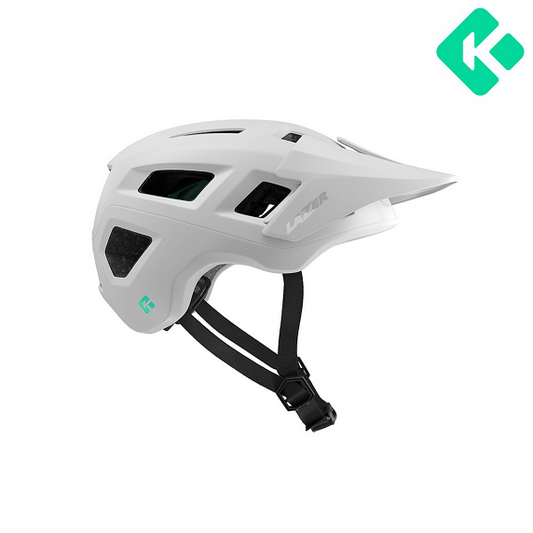 Casque VTT LAZER COYOTTE KINETICORE Blanc Matt