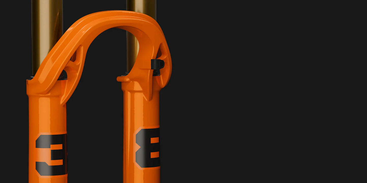 FOX 38 Factory Suspension Fork, Grip X2, 29", 170mm, 44mm, 110x15mm, 28.6-40, PM8, 58HT, Orange