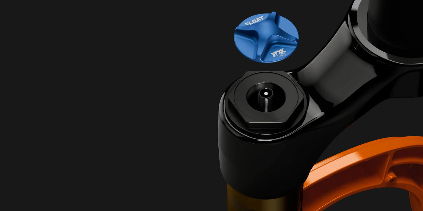 FOX 38 Factory Suspension Fork, Grip X2, 29", 170mm, 44mm, 110x15mm, 28.6-40, PM8, 58HT, Orange