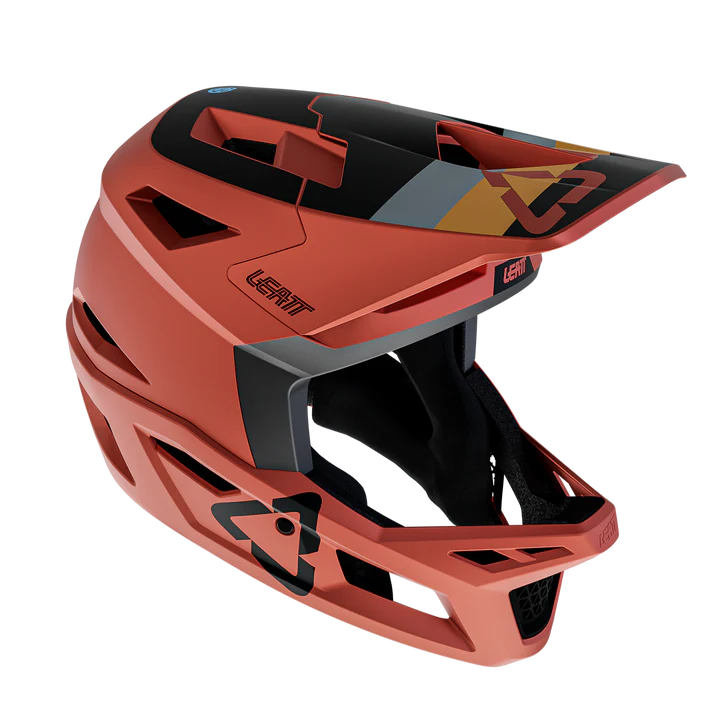 Casque VTT LEATT MTB GRAVITY 4.0 Bordeaux