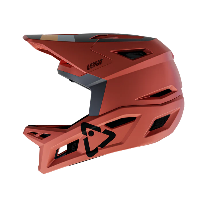 Casque VTT LEATT MTB GRAVITY 4.0 Bordeaux