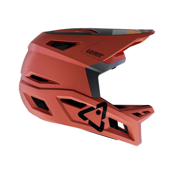 Casque VTT LEATT MTB GRAVITY 4.0 Bordeaux