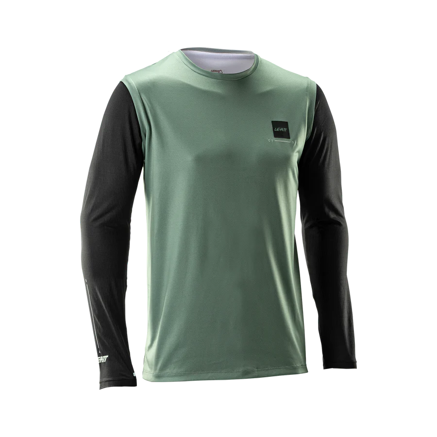 Set Trikot + Hose LEATT MTB GRAVITY 1.0 Schwarz/Grün