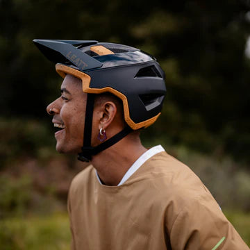 MTB-Helm LEATT MTB ALL-MOUNTAIN 3.0 Schwarz/Orange