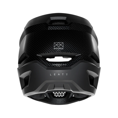 Casque VTT LEATT MTB GRAVITY 6.0 CARBON Stealth Noir/Gris