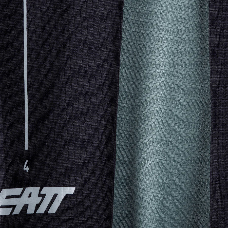 Kit Maillot + Pantalon LEATT MTB GRAVITY 1.0 Junior Noir/Vert