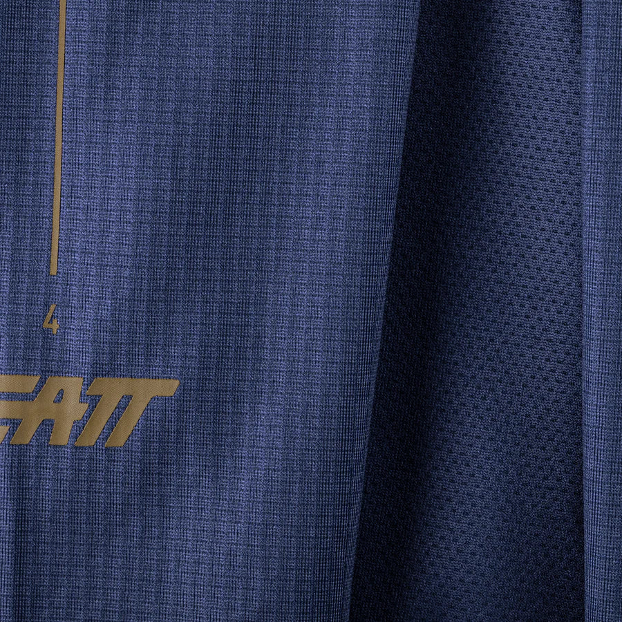 Kit Maillot + Pantalon LEATT MTB GRAVITY 1.0 Noir/Bleu