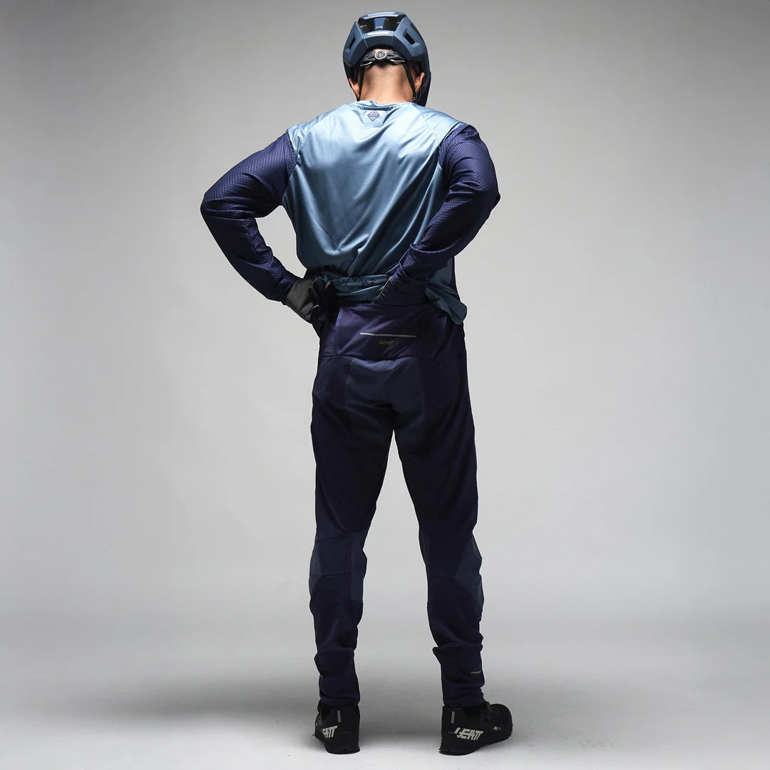 LEATT MTB TRAIL 3.0 Trikot Langarm Blau