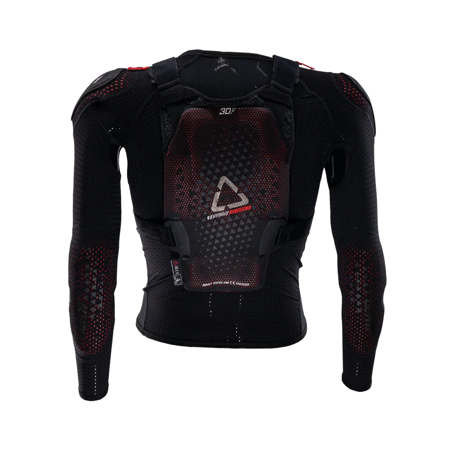 Gilet de Protection LEATT 4.5 HYBRID Junior Noir