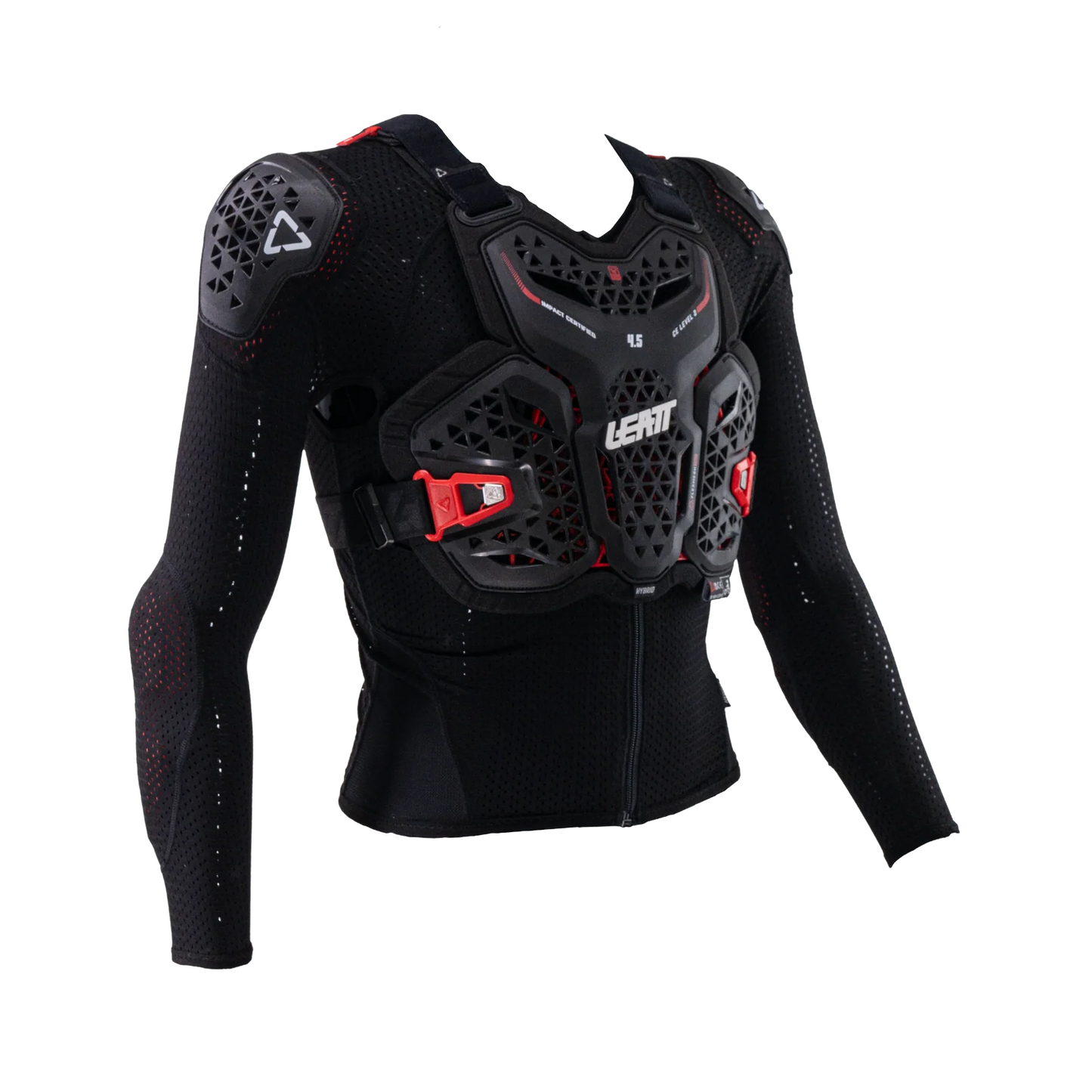 Gilet de Protection LEATT 4.5 HYBRID Junior Noir