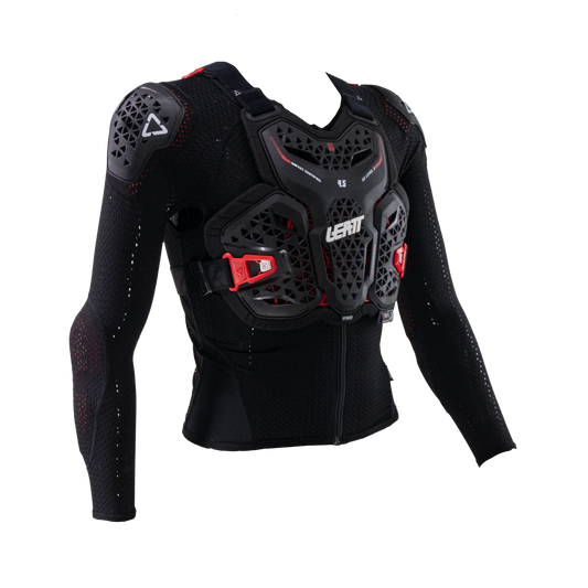 Gilet de Protection LEATT 4.5 HYBRID Junior Noir