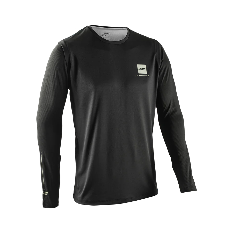 Set Trikot + Hose LEATT MTB GRAVITY 1.0 Schwarz