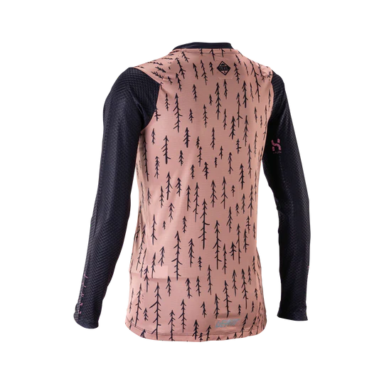 Maillot LEATT  MTB TRAIL 3.0 Femme Manches Longues Rose
