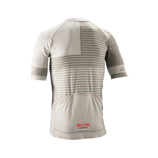 Maillot LEATT MTB ENDURANCE 3.0 Manches Courtes Gris