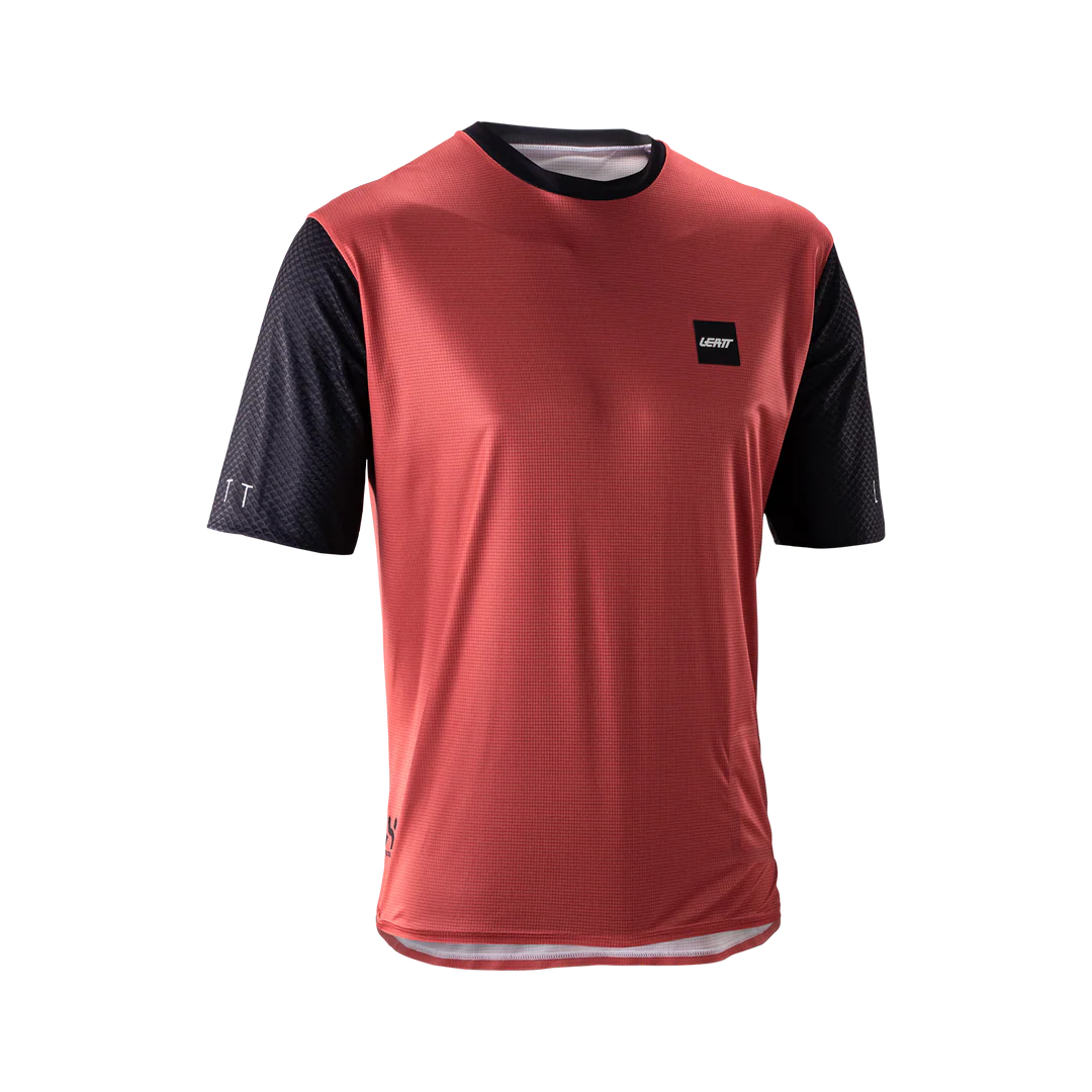 Maillot LEATT MTB TRAIL 3.0 Manches Courtes Rouge