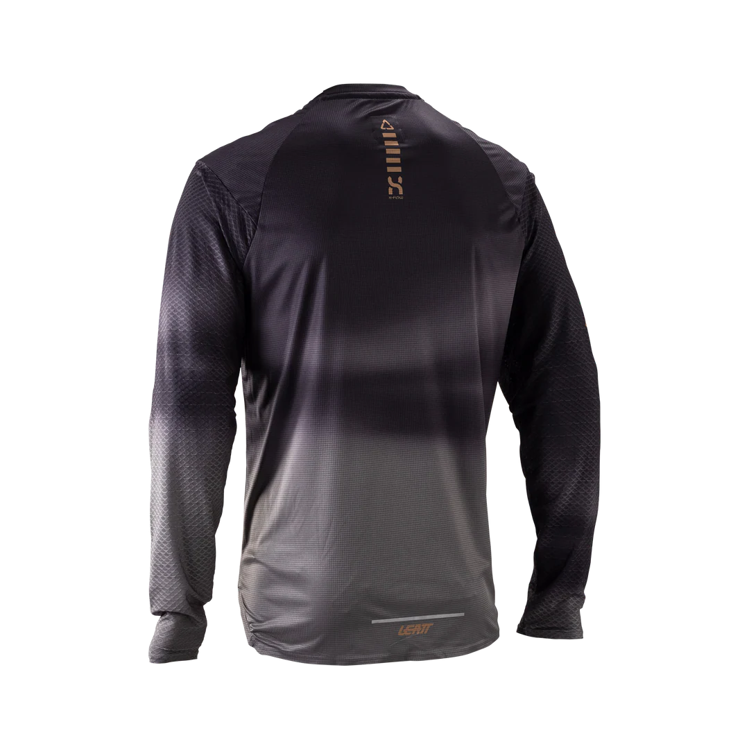 Maillot LEATT MTB TRAIL 3.0 Manches Longues Noir