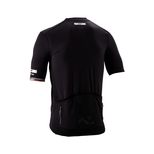 Maillot LEATT MTB ENDURANCE 5.0 CARGO Manches Courtes Noir