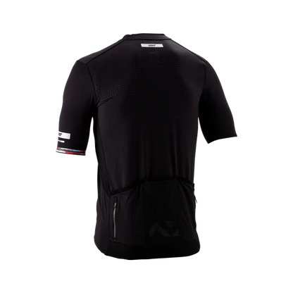 Maillot LEATT MTB ENDURANCE 5.0 CARGO Manches Courtes Noir