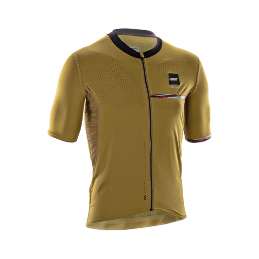 Maillot LEATT MTB ENDURANCE 5.0 CARGO Manches Courtes Marron