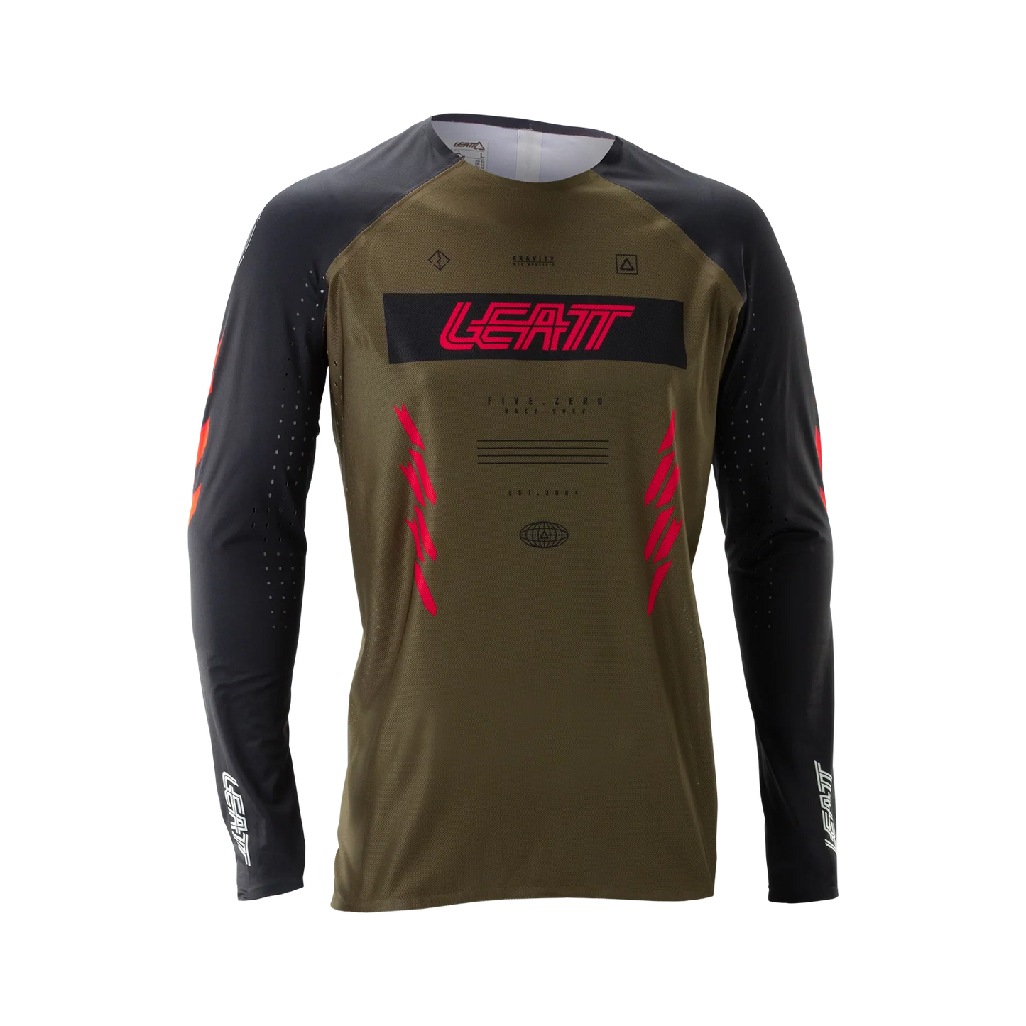 LEATT MTB GRAVITY 5.0 Langarm Trikot Braun