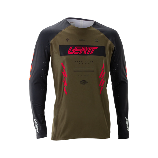 LEATT MTB GRAVITY 5.0 Langarm Trikot Braun