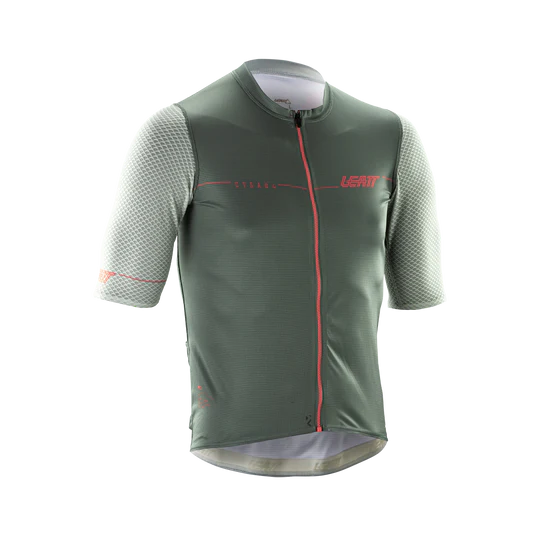 Maillot LEATT  MTB ENDURANCE 6.0 Manches Courtes Vert
