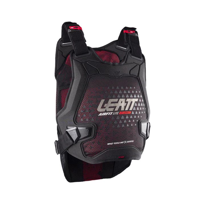 Plastron de Protection LEATT 3DF AIRFIT LITE EVO Noir