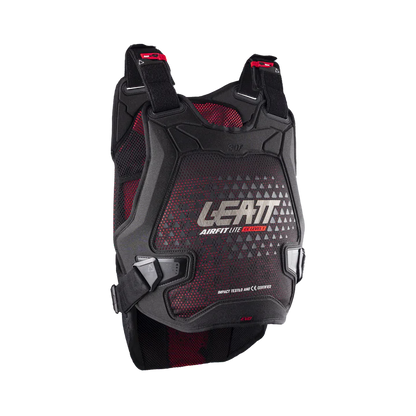 Brustpanzer LEATT 3DF AIRFIT LITE EVO Schwarz