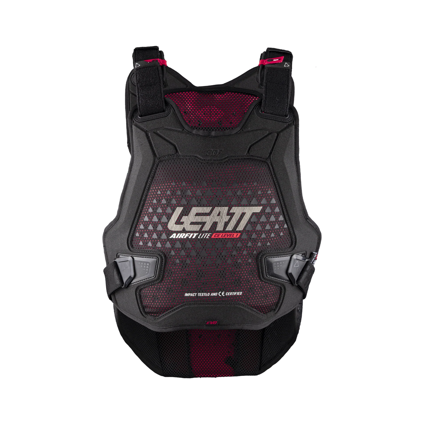 Plastron de Protection LEATT 3DF AIRFIT LITE EVO Noir