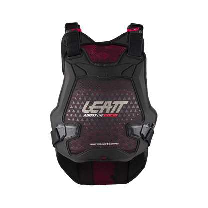Brustpanzer LEATT 3DF AIRFIT LITE EVO Schwarz