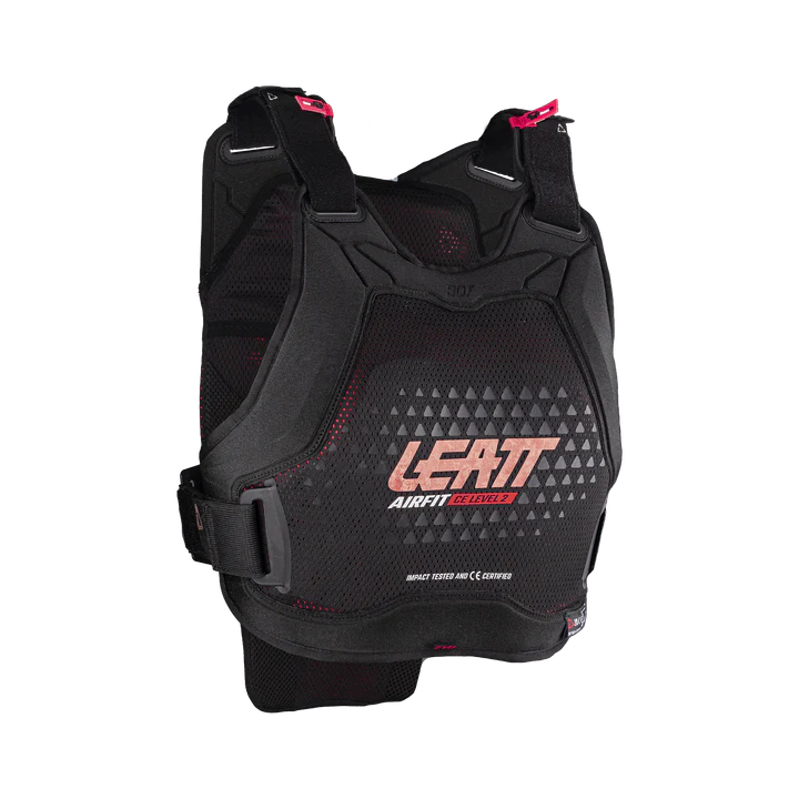 Plastron de Protection LEATT 3DF AIRFIT EVO Femme Noir