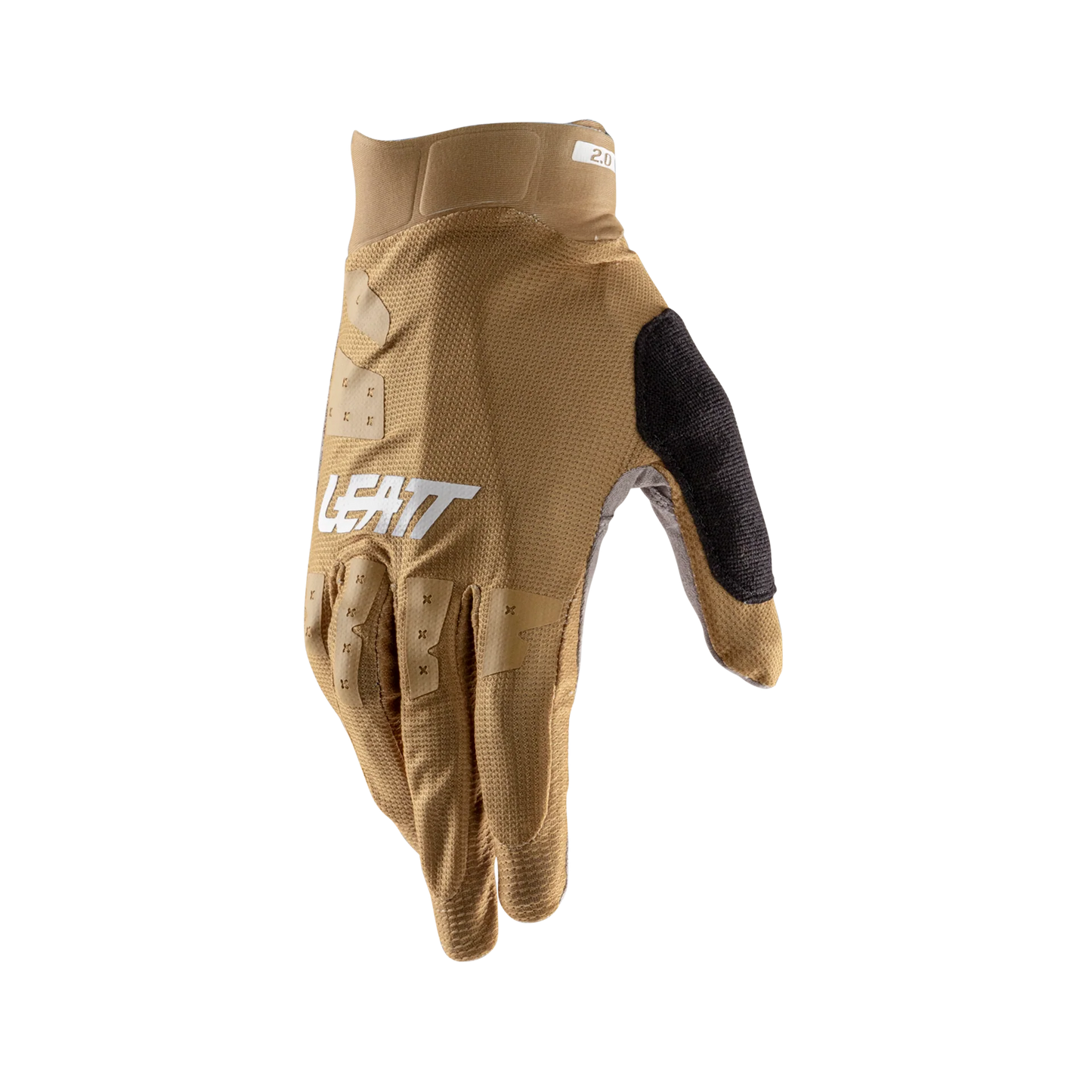 LEATT MTB 2.0 X-FLOW STEALTH Handschuhe Braun