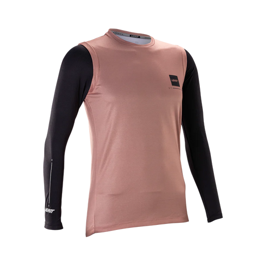 LEATT MTB Gravity 2.0 Damen Langarm Trikot Pink
