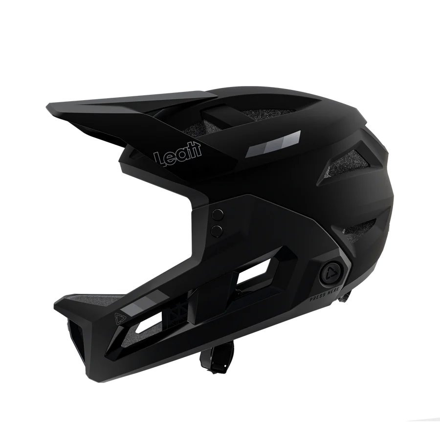 Casque VTT LEATT MTB ENDURO 2.0 Junior Noir