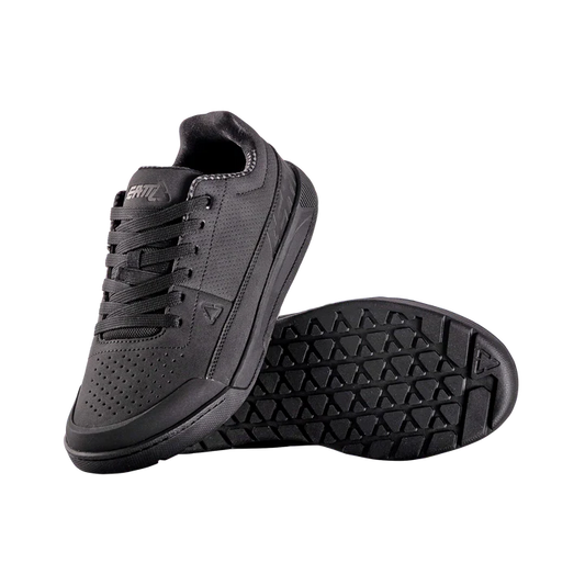 Chaussures VTT LEATT FLAT 2.0 Femme Noir