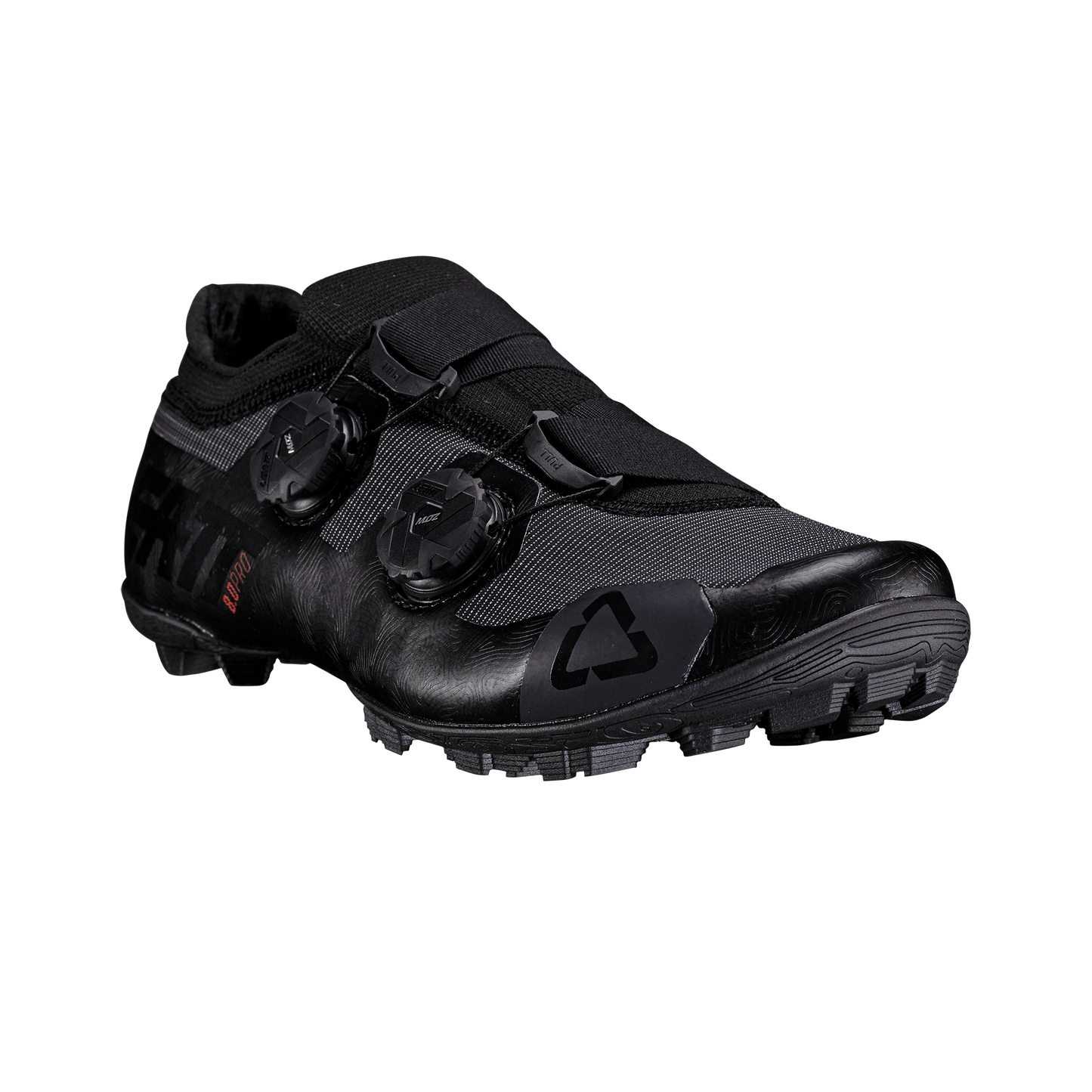 XC/Gravel MTB-Schuhe LEATT PROCLIP 8.0 RACE Schwarz