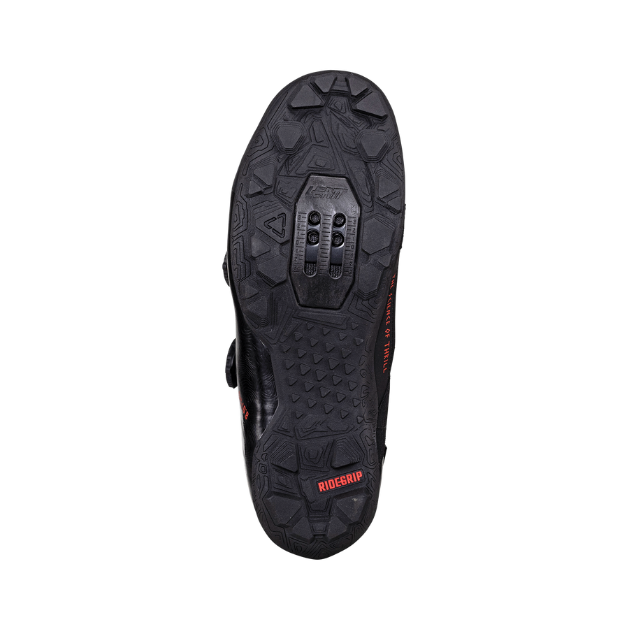 XC/Gravel MTB-Schuhe LEATT PROCLIP 8.0 RACE Schwarz